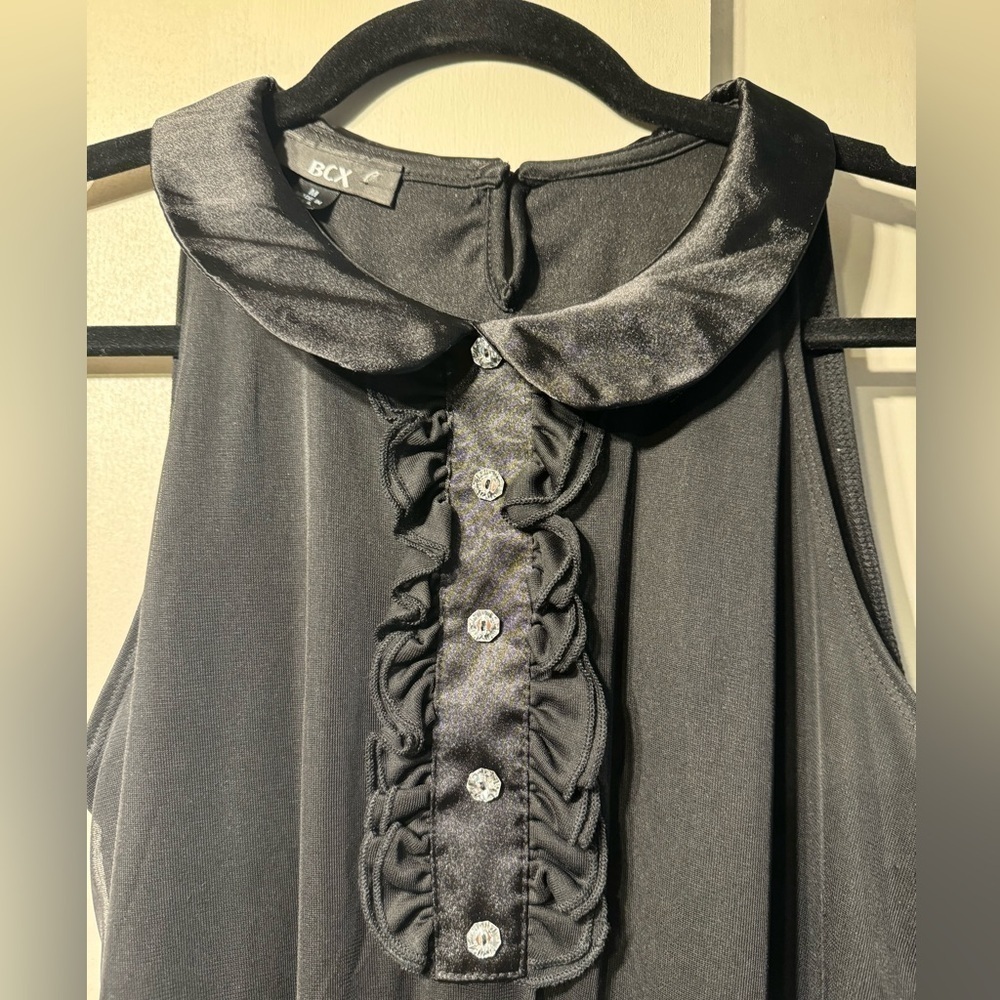 Macy’s BCX A-Line Rhinestone Dress - Picture 4 of 6